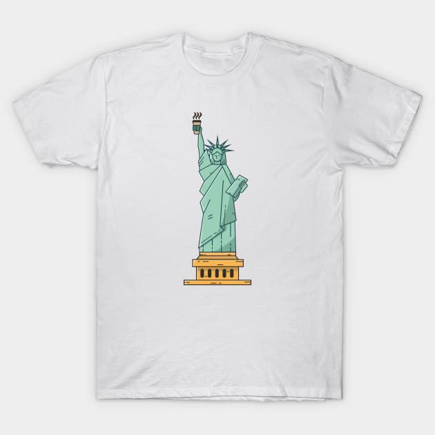 Statue of Coffee T-Shirt by RhinoTheWrecker